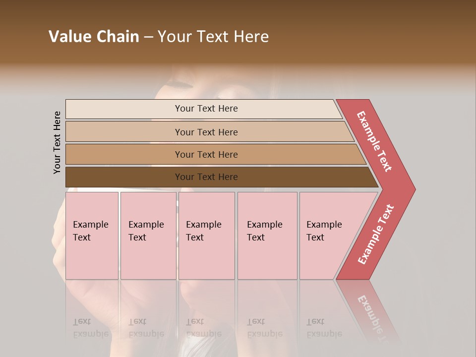 Coffee Tea Young PowerPoint Template