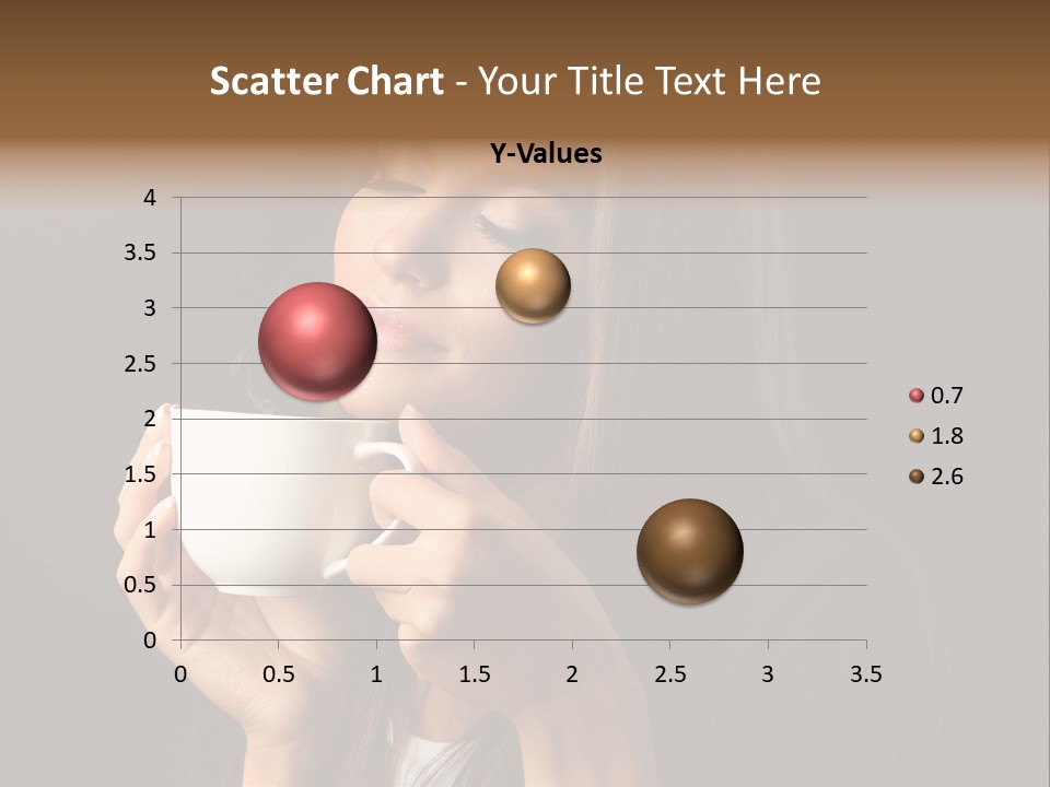 Coffee Tea Young PowerPoint Template