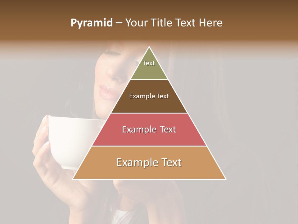 Coffee Tea Young PowerPoint Template