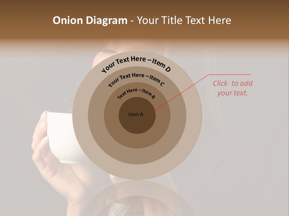 Coffee Tea Young PowerPoint Template