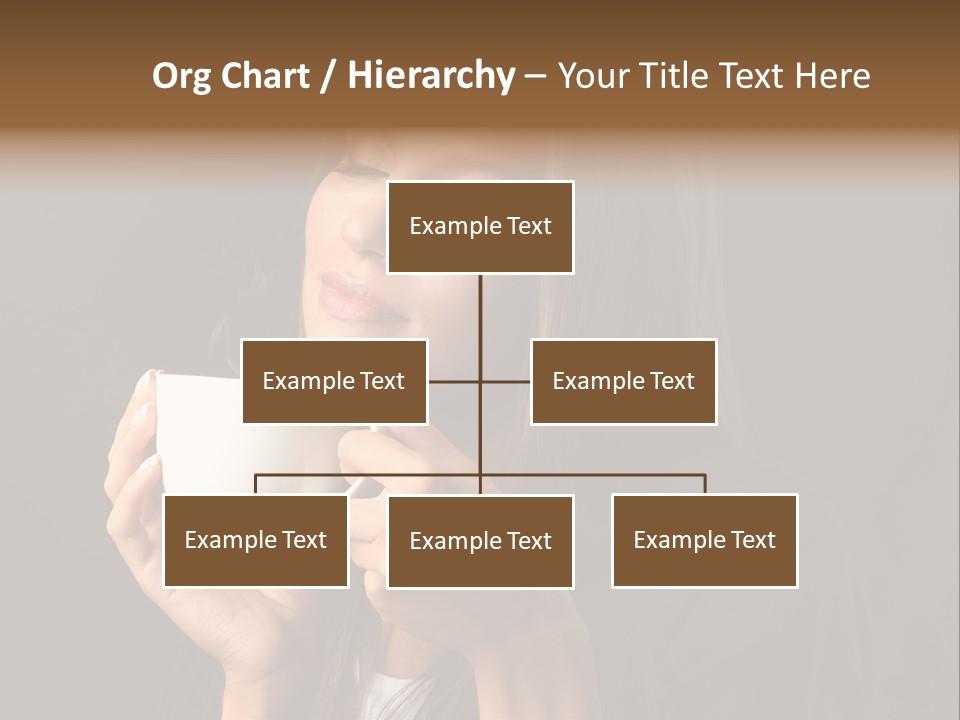 Coffee Tea Young PowerPoint Template