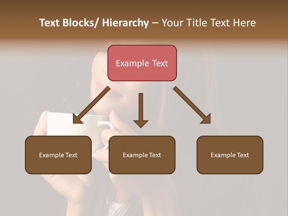 Coffee Tea Young PowerPoint Template