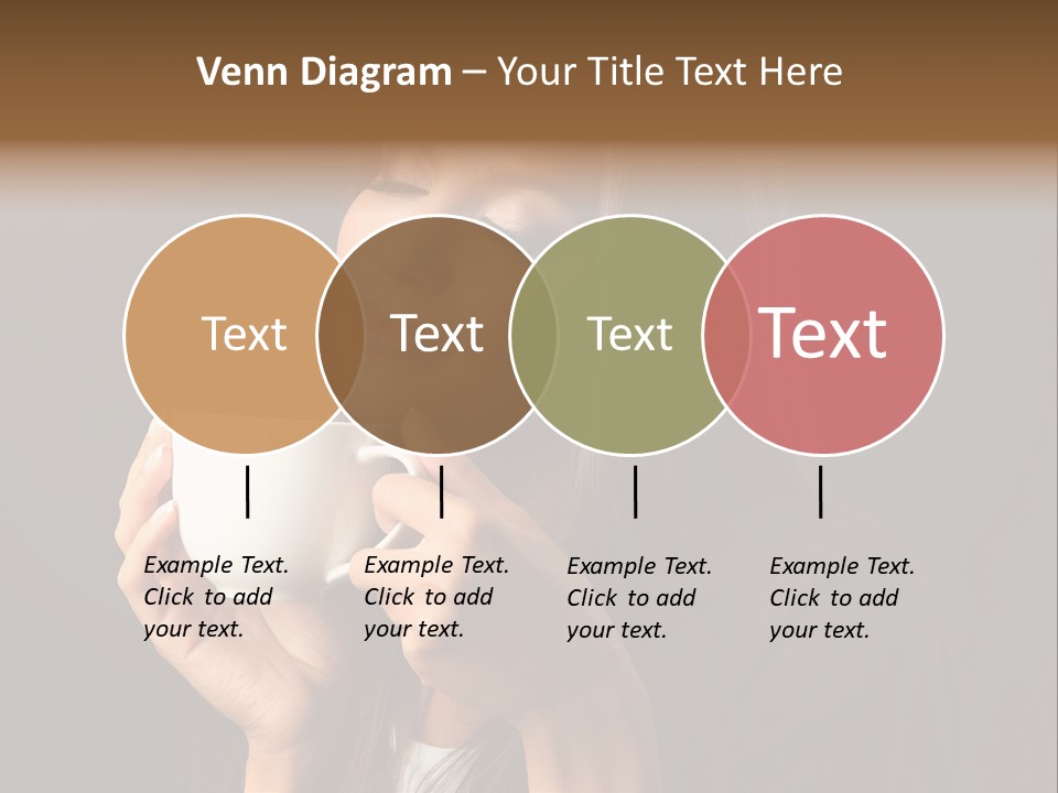 Coffee Tea Young PowerPoint Template