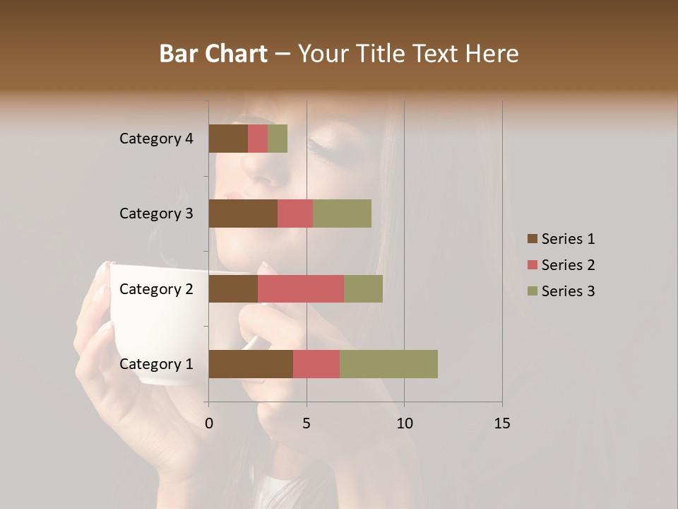 Coffee Tea Young PowerPoint Template