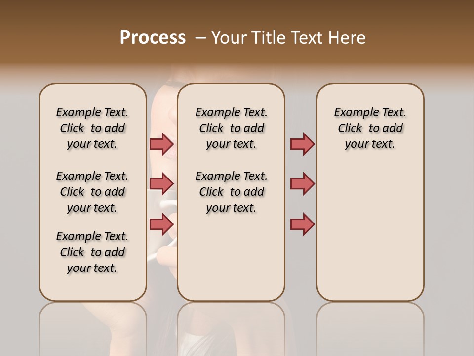 Coffee Tea Young PowerPoint Template