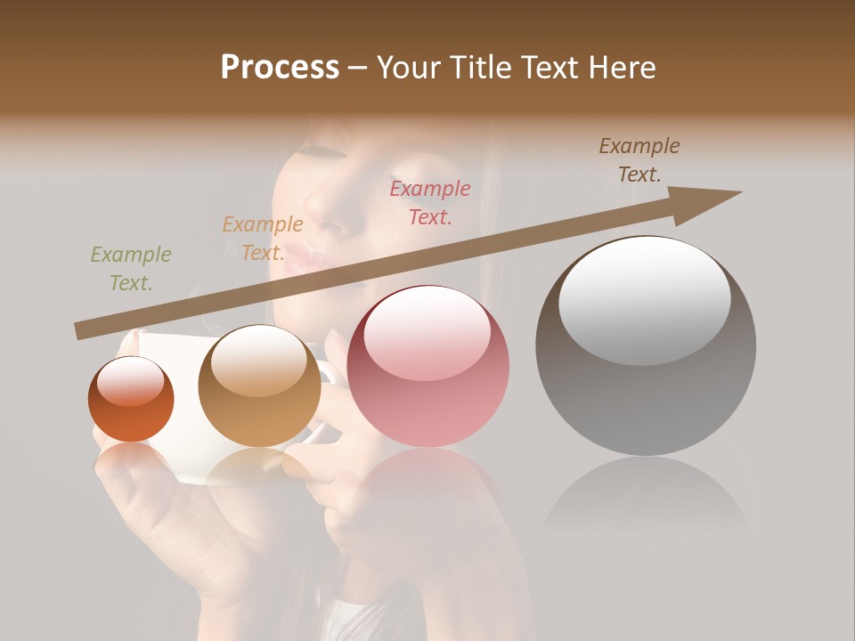 Coffee Tea Young PowerPoint Template