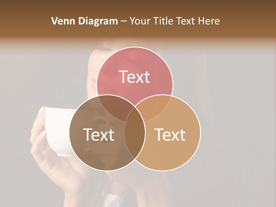 Coffee Tea Young PowerPoint Template