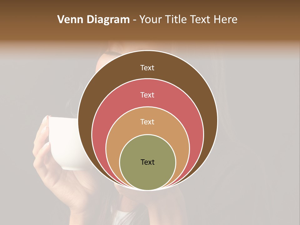 Coffee Tea Young PowerPoint Template