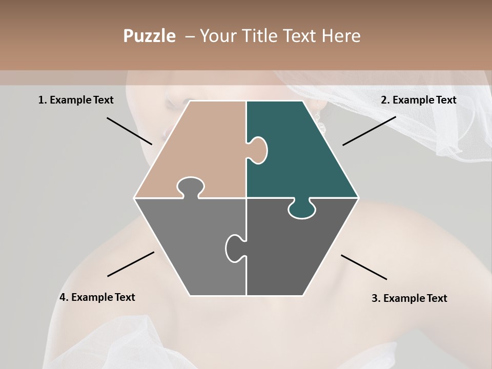 Traditional Wedding People PowerPoint Template