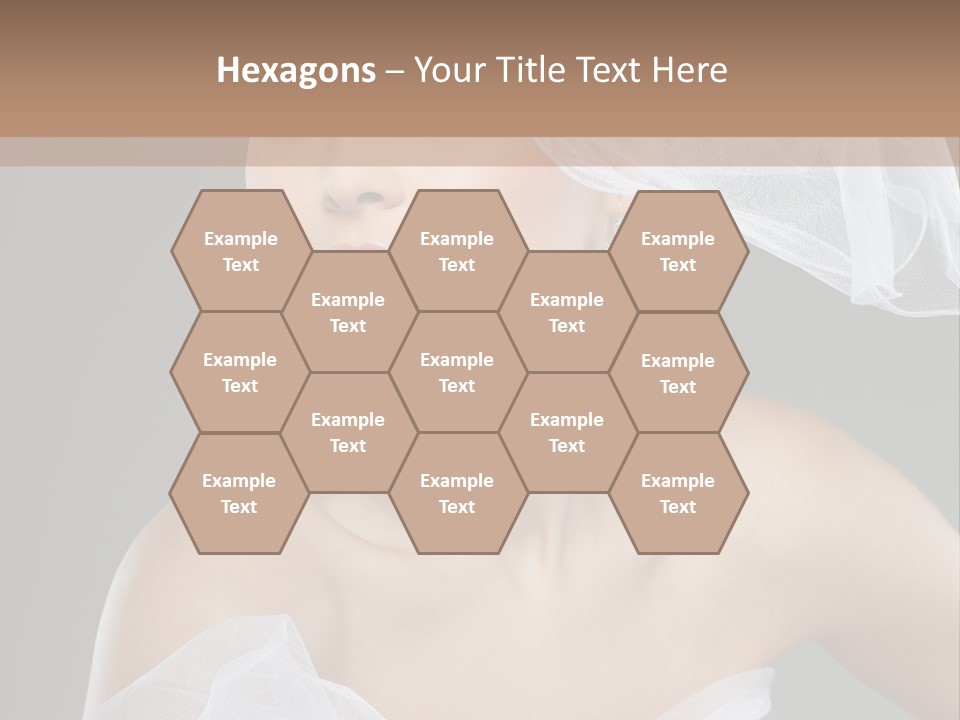 Traditional Wedding People PowerPoint Template