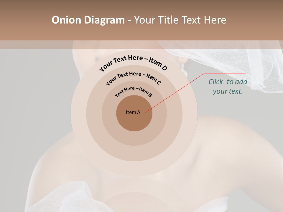 Traditional Wedding People PowerPoint Template