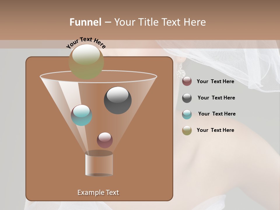 Traditional Wedding People PowerPoint Template