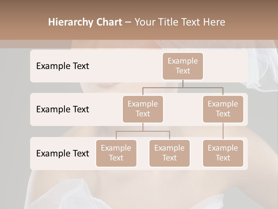 Traditional Wedding People PowerPoint Template