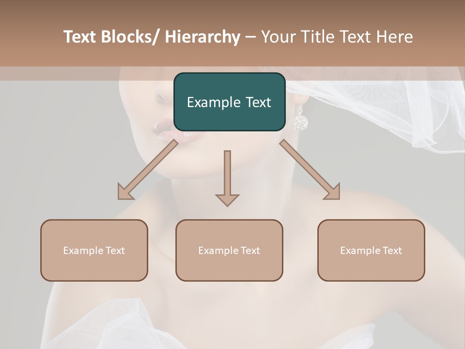 Traditional Wedding People PowerPoint Template