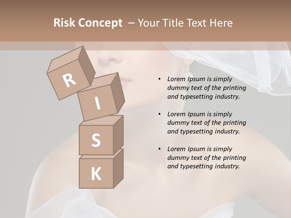 Traditional Wedding People PowerPoint Template