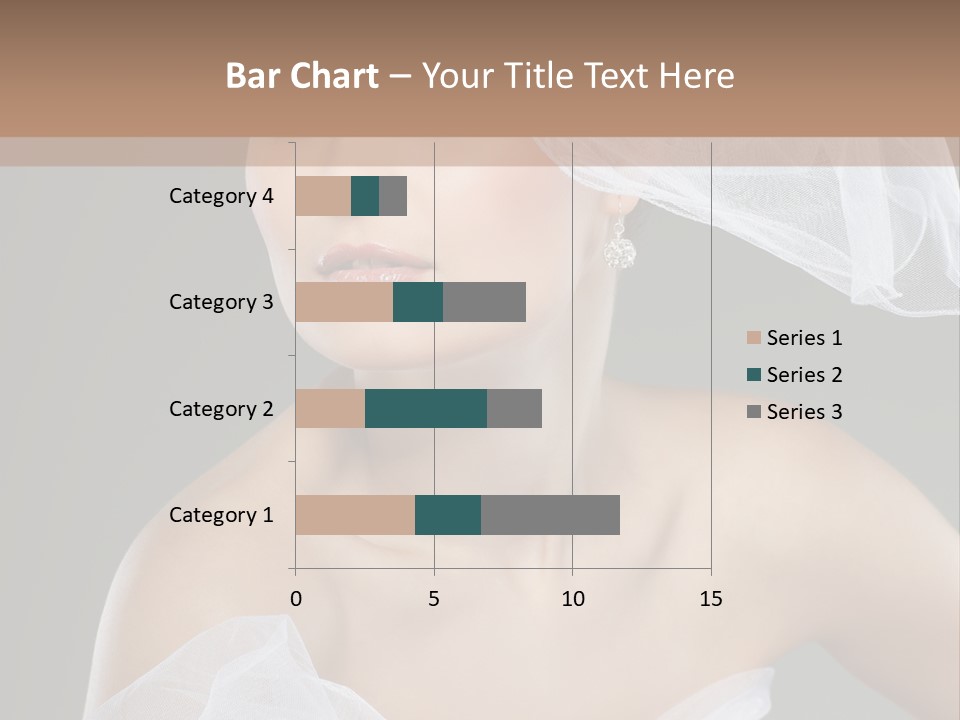 Traditional Wedding People PowerPoint Template