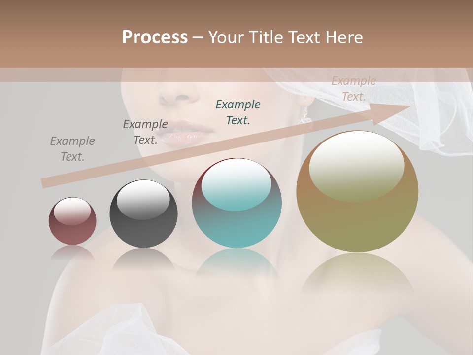 Traditional Wedding People PowerPoint Template