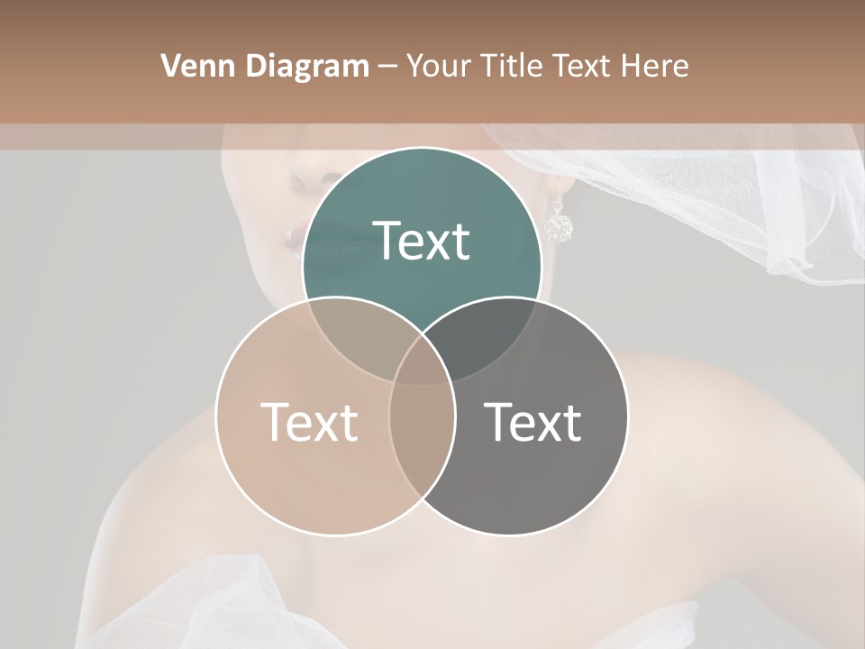 Traditional Wedding People PowerPoint Template