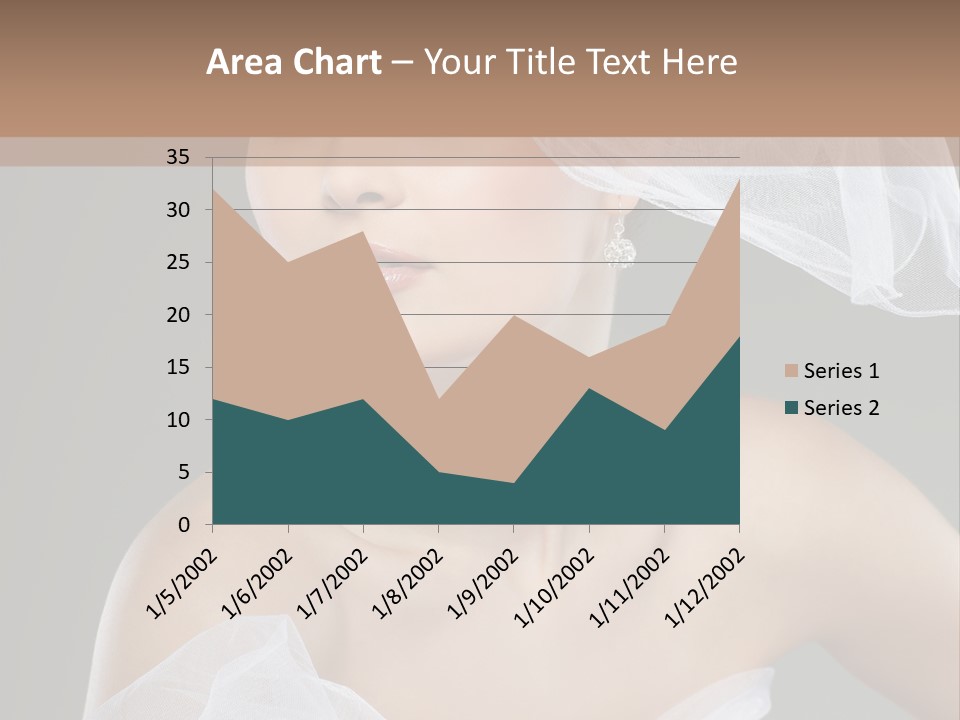 Traditional Wedding People PowerPoint Template