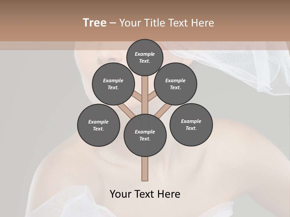 Traditional Wedding People PowerPoint Template