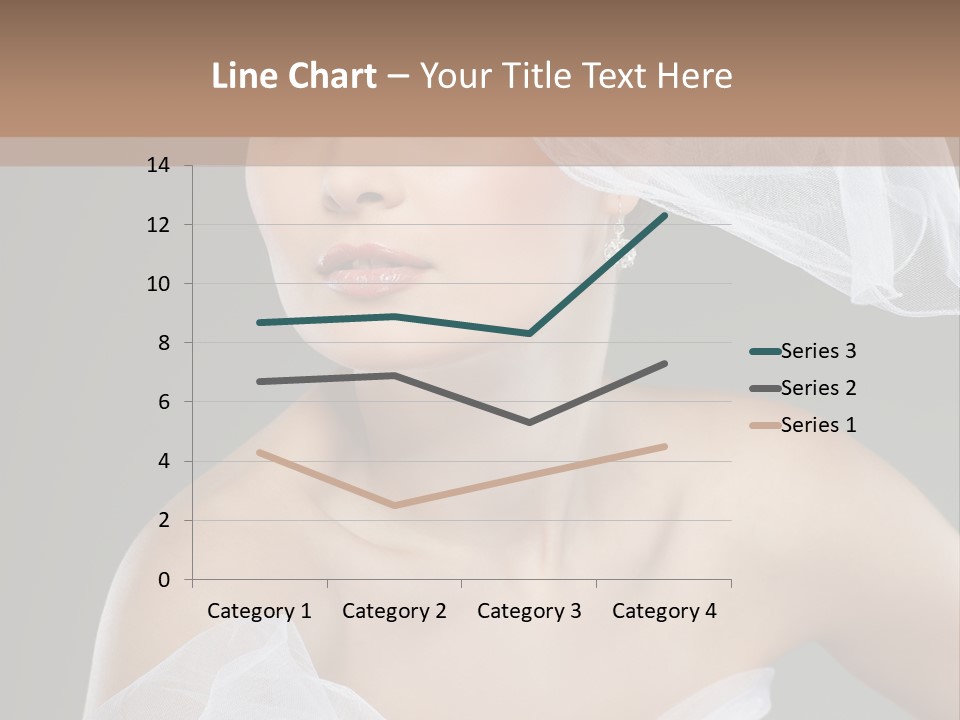 Traditional Wedding People PowerPoint Template