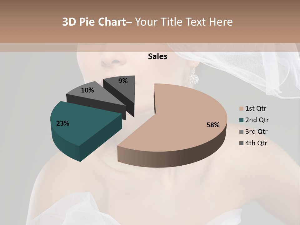 Traditional Wedding People PowerPoint Template