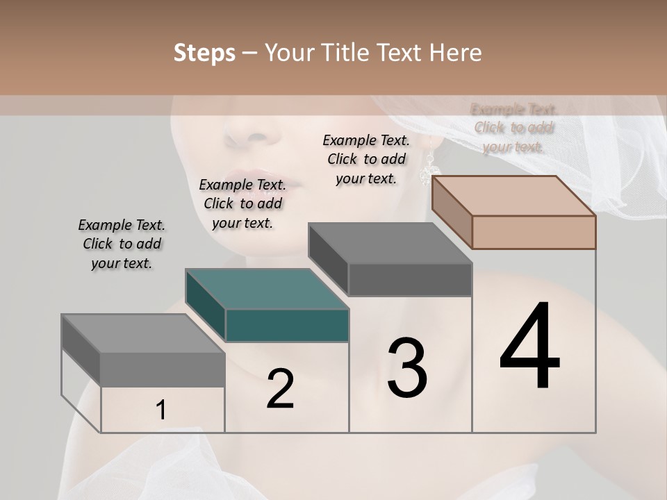 Traditional Wedding People PowerPoint Template