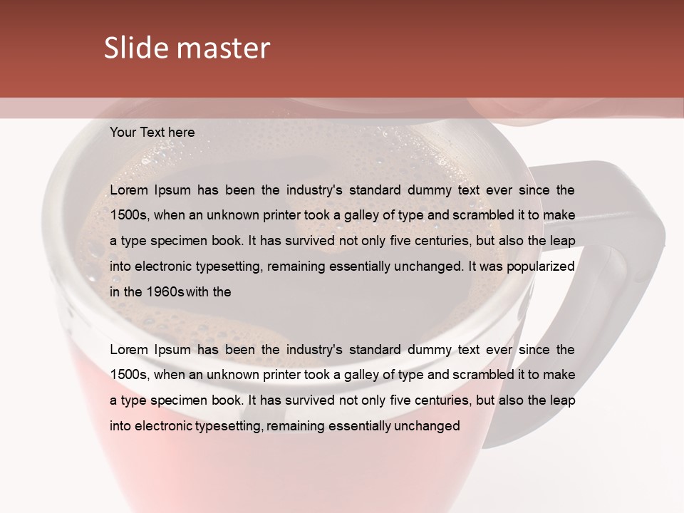 Thermal Handle Kit PowerPoint Template