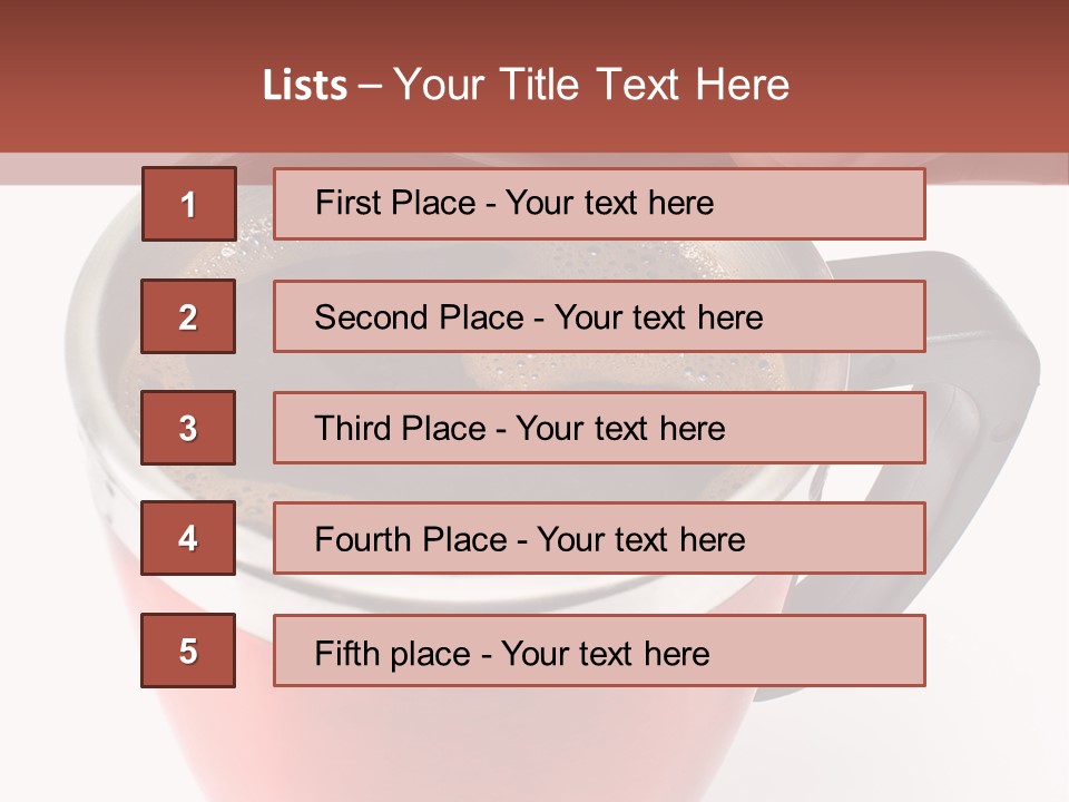 Thermal Handle Kit PowerPoint Template