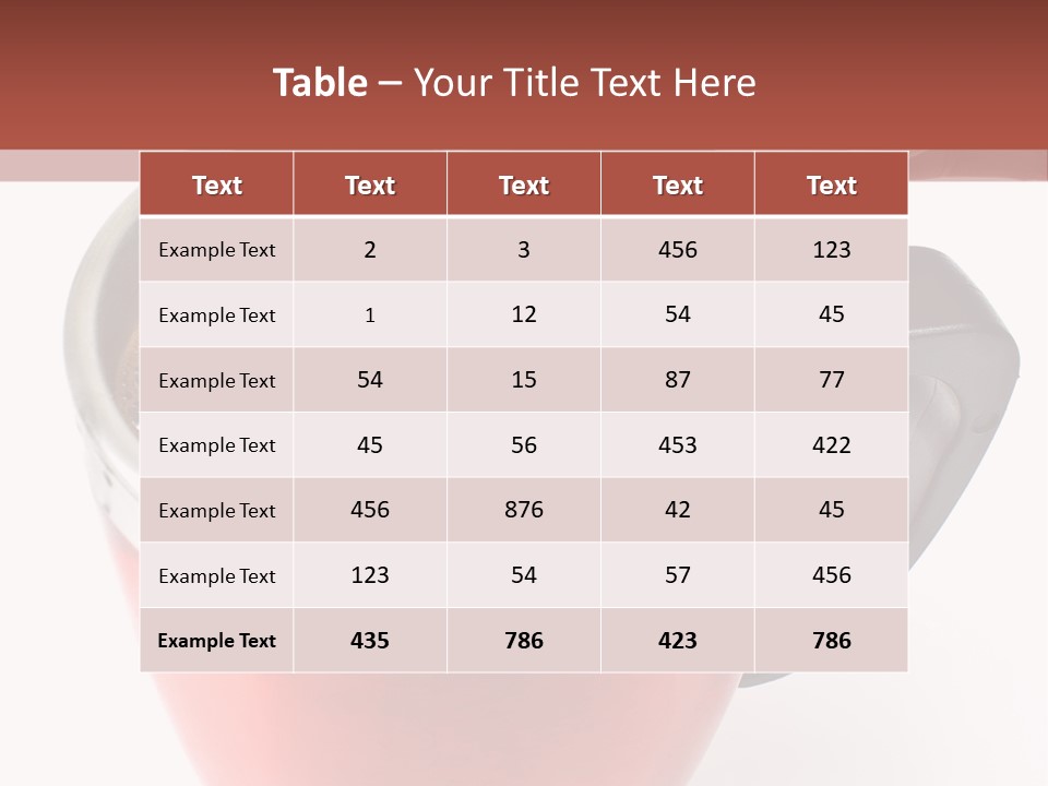 Thermal Handle Kit PowerPoint Template