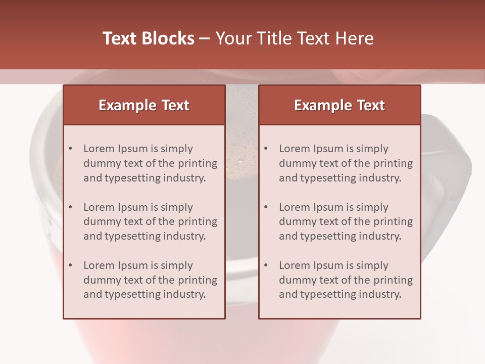 Thermal Handle Kit PowerPoint Template