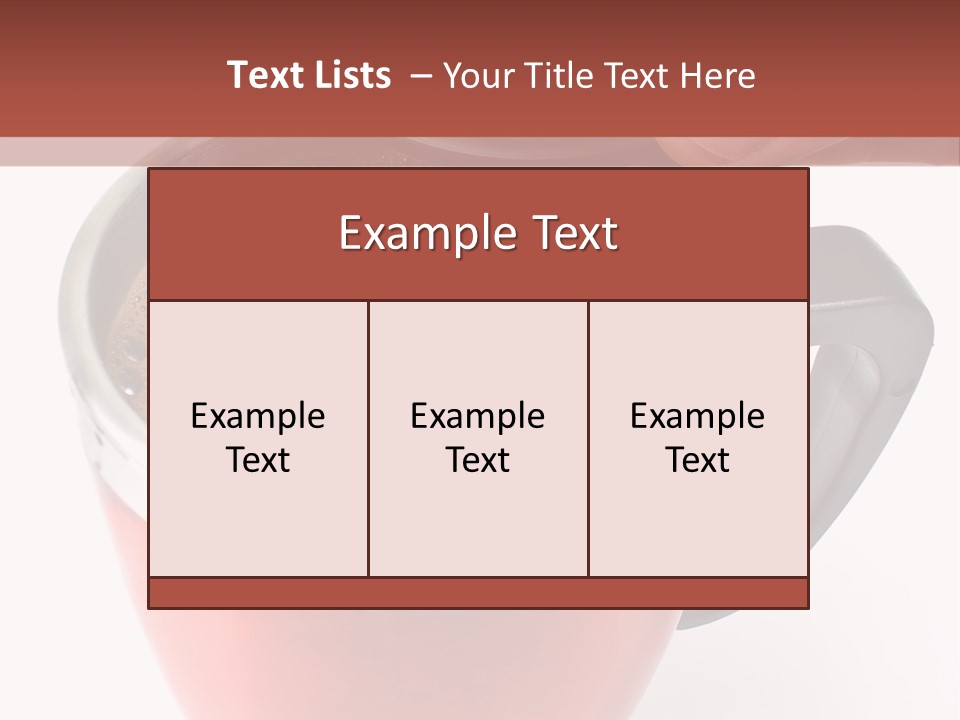 Thermal Handle Kit PowerPoint Template