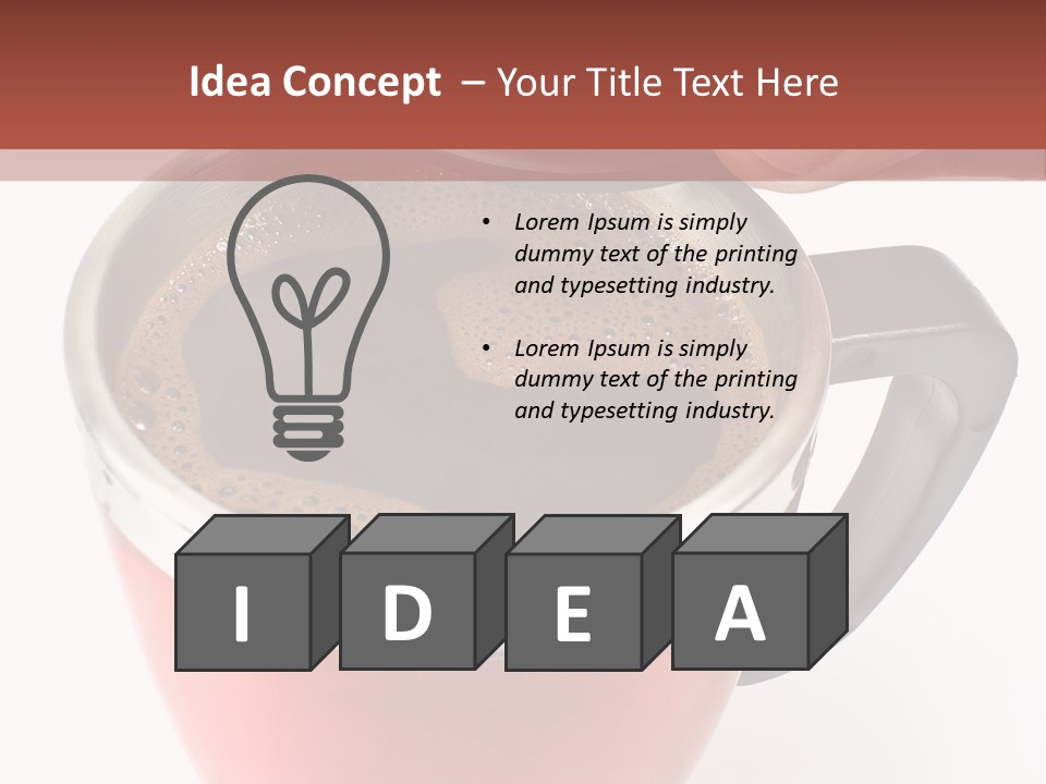 Thermal Handle Kit PowerPoint Template