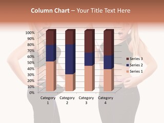 Isolated Loss Fat PowerPoint Template