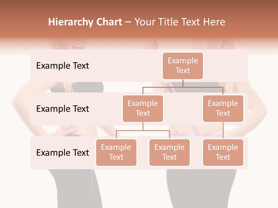 Isolated Loss Fat PowerPoint Template