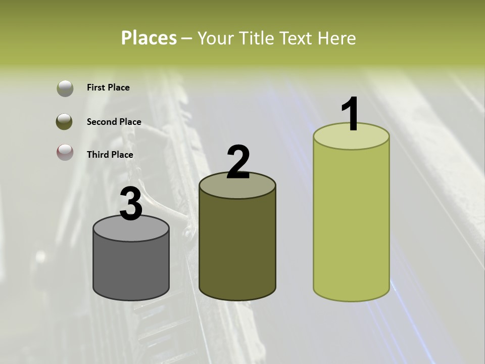Wheel Round Cmyk PowerPoint Template