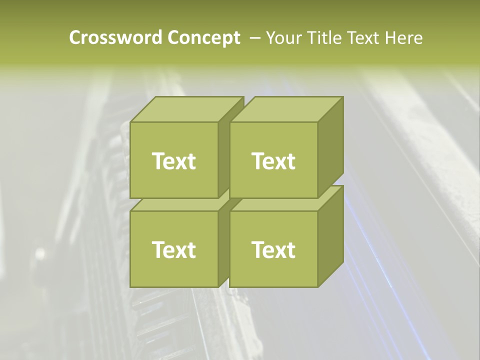 Wheel Round Cmyk PowerPoint Template