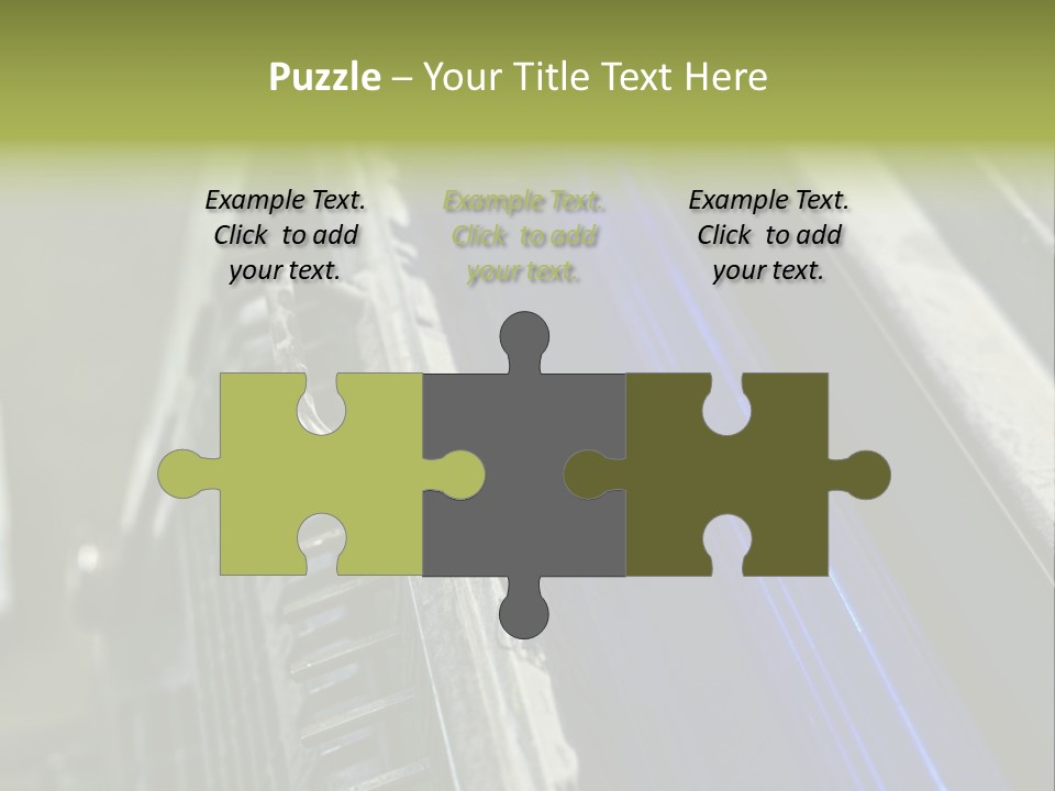 Wheel Round Cmyk PowerPoint Template