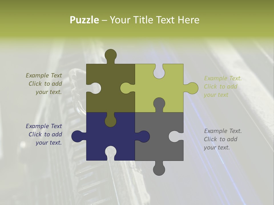 Wheel Round Cmyk PowerPoint Template