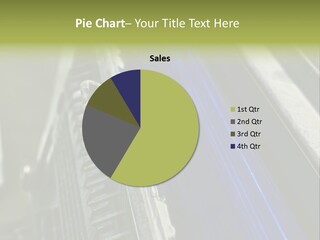 Wheel Round Cmyk PowerPoint Template