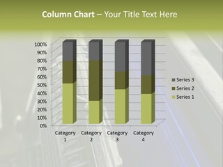 Wheel Round Cmyk PowerPoint Template