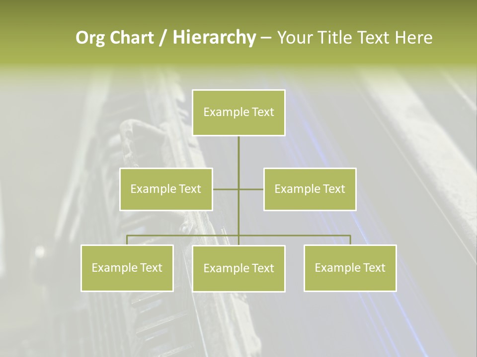 Wheel Round Cmyk PowerPoint Template