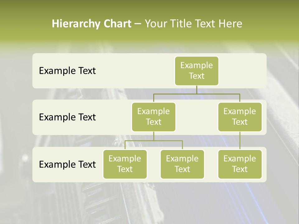 Wheel Round Cmyk PowerPoint Template