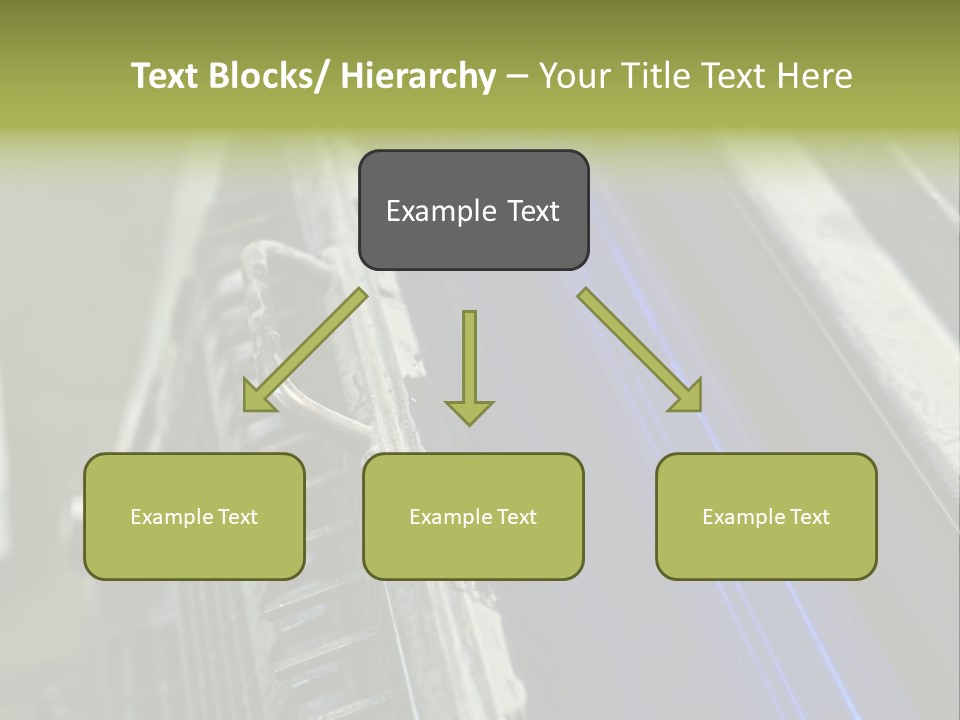 Wheel Round Cmyk PowerPoint Template