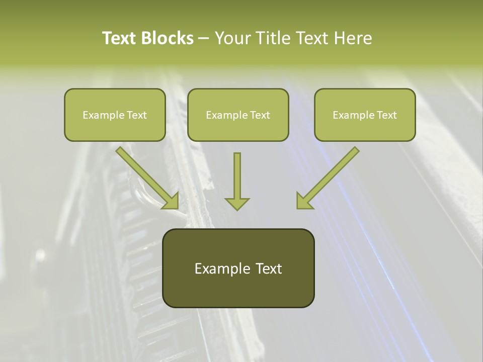 Wheel Round Cmyk PowerPoint Template