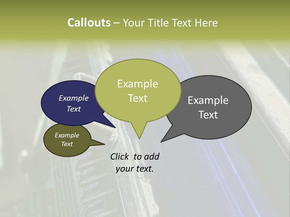 Wheel Round Cmyk PowerPoint Template