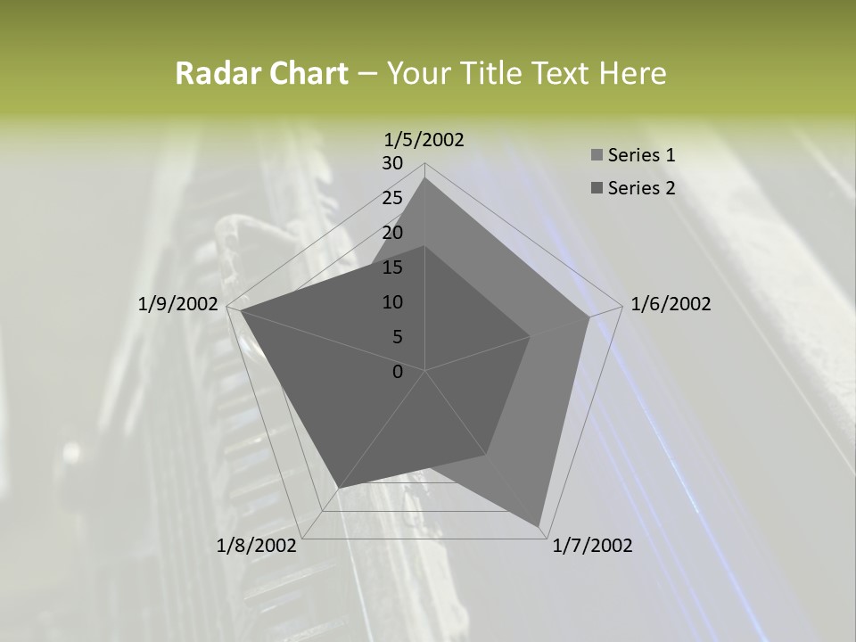 Wheel Round Cmyk PowerPoint Template