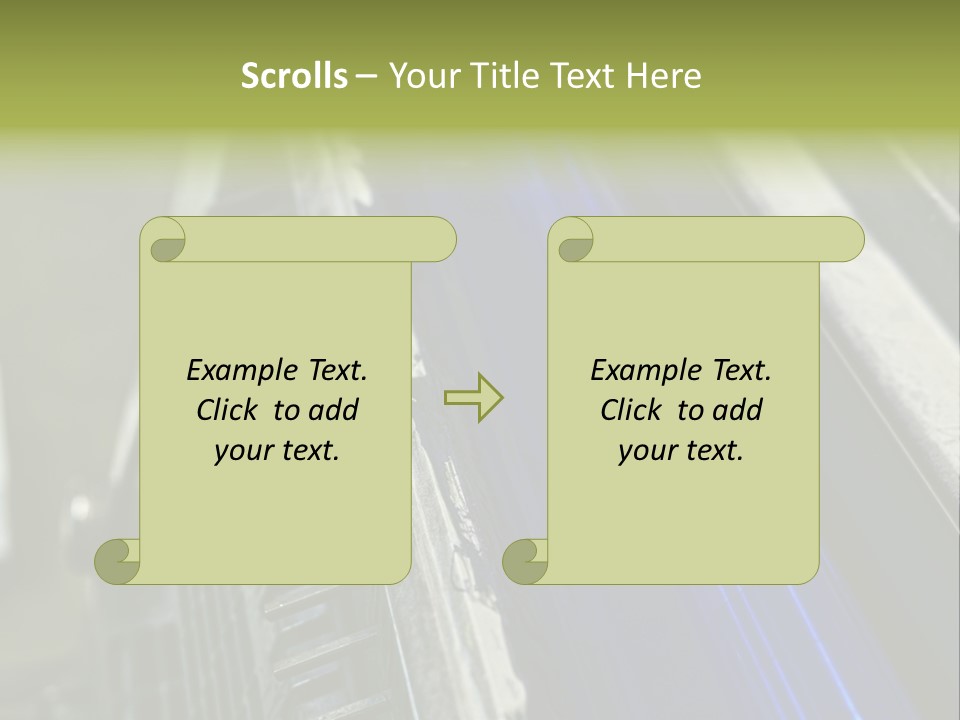 Wheel Round Cmyk PowerPoint Template