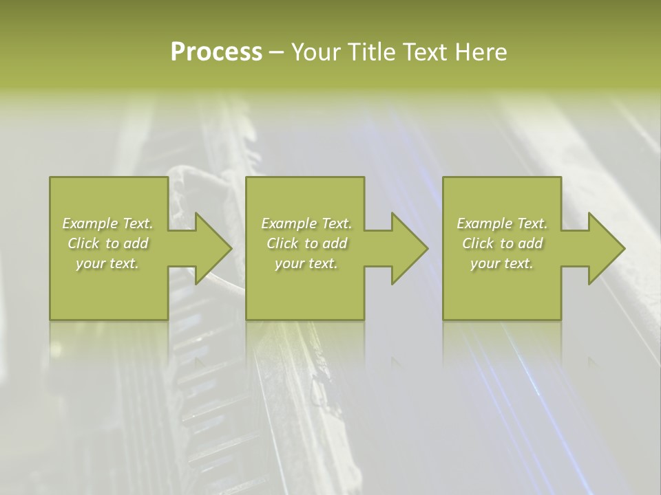 Wheel Round Cmyk PowerPoint Template