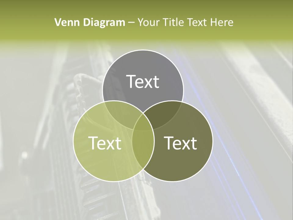 Wheel Round Cmyk PowerPoint Template